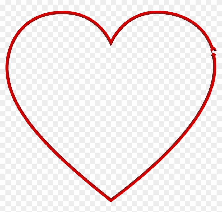 Clipart - Heart - Heart #100895