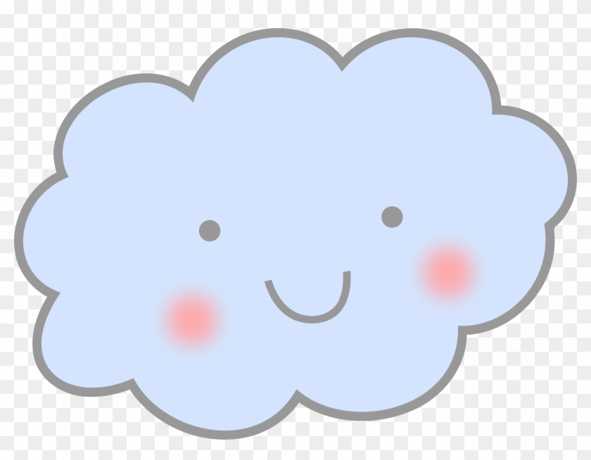 Big Cloud Clipart - Big Cloud Clipart #100910