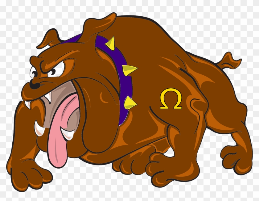 Omega Psi Phi Bulldog #101168