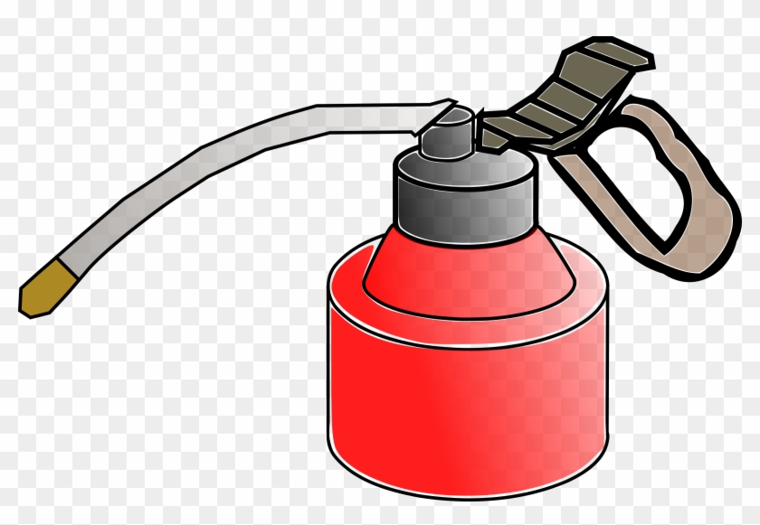 Clipart Of Oil Can Clipground - Clip Art Oil Can #101198