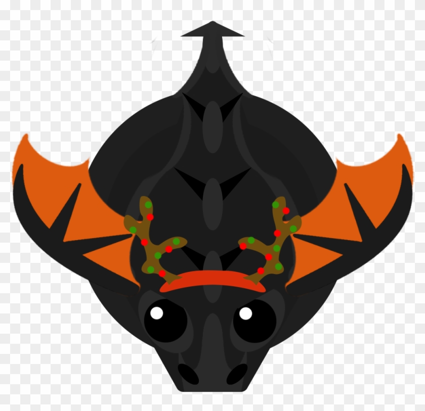 Blackdragon - - Black Dragon Mope Io #101449