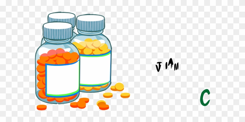 Medicine Bottle Clip Art - Medicine Clipart #101450