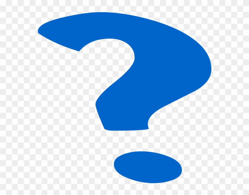 Who Was Willa On The Move - Blue Question Mark Png #101565