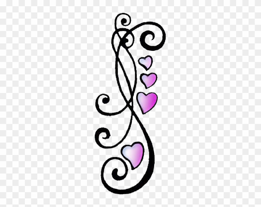 Tribal - Tribal Heart Tattoo Designs #101930