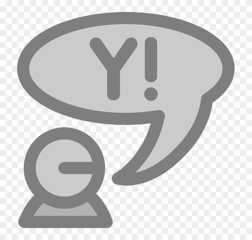 Chat Yahoo Instant Messenger Chatting Chat Room - Arrow Button #102048