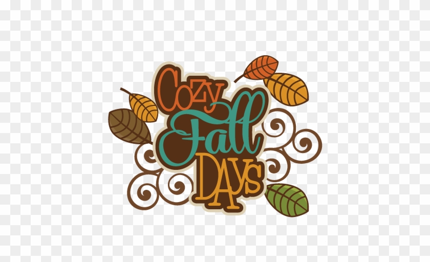 Cute Fall Clip Art - Cute Fall Clipart #102417