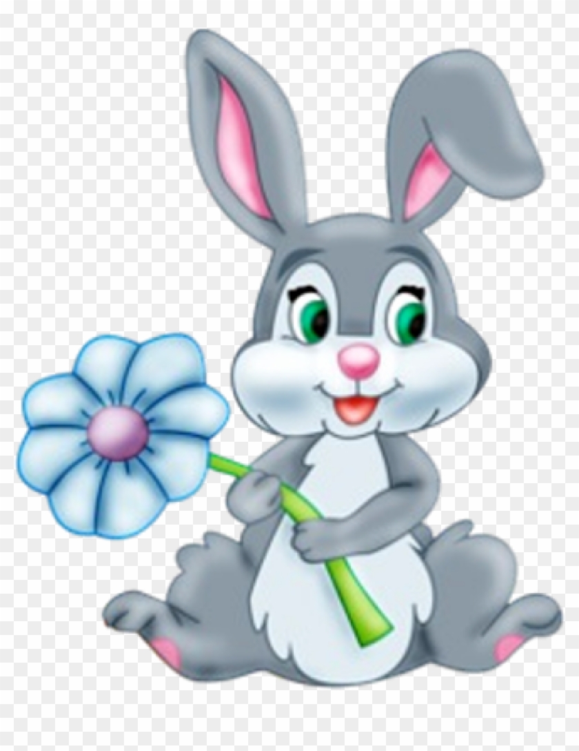 Cute Bunny Clipart Pin Janie Mendez4400yahoo On Easter - Cute Cartoon Easter Bunny #102466