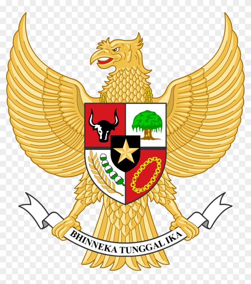 Logo Garuda Download - Indonesia Coat Of Arms #102513