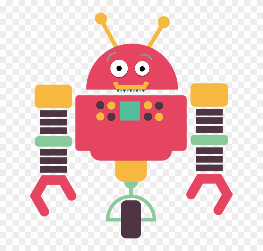 Robot Robotics Technology Software Illustration - Transparent Background Robot Clipart #102605