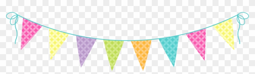 Party Banners Clipart - Party Banner Clipart #103194