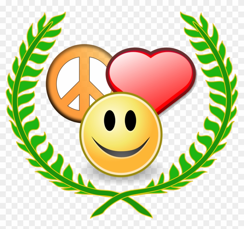 Peaceful Christmas Cliparts - Peace Love And Understanding #103238