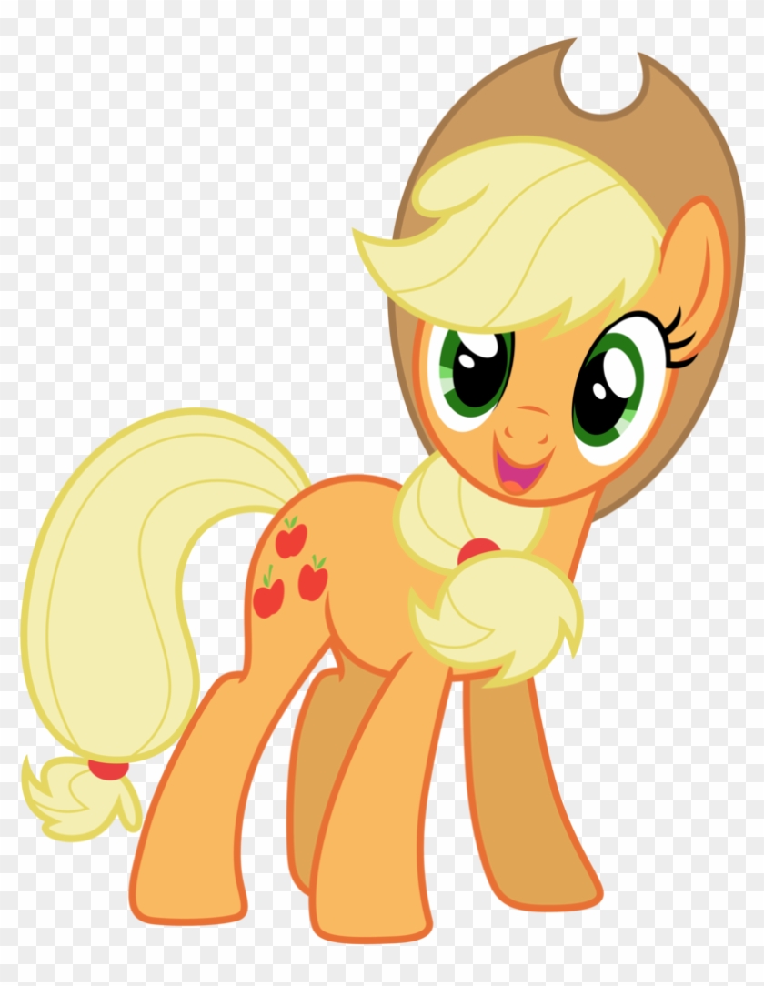 Absurd Res, Applejack, Artist - Applejack Vector Estories #544841