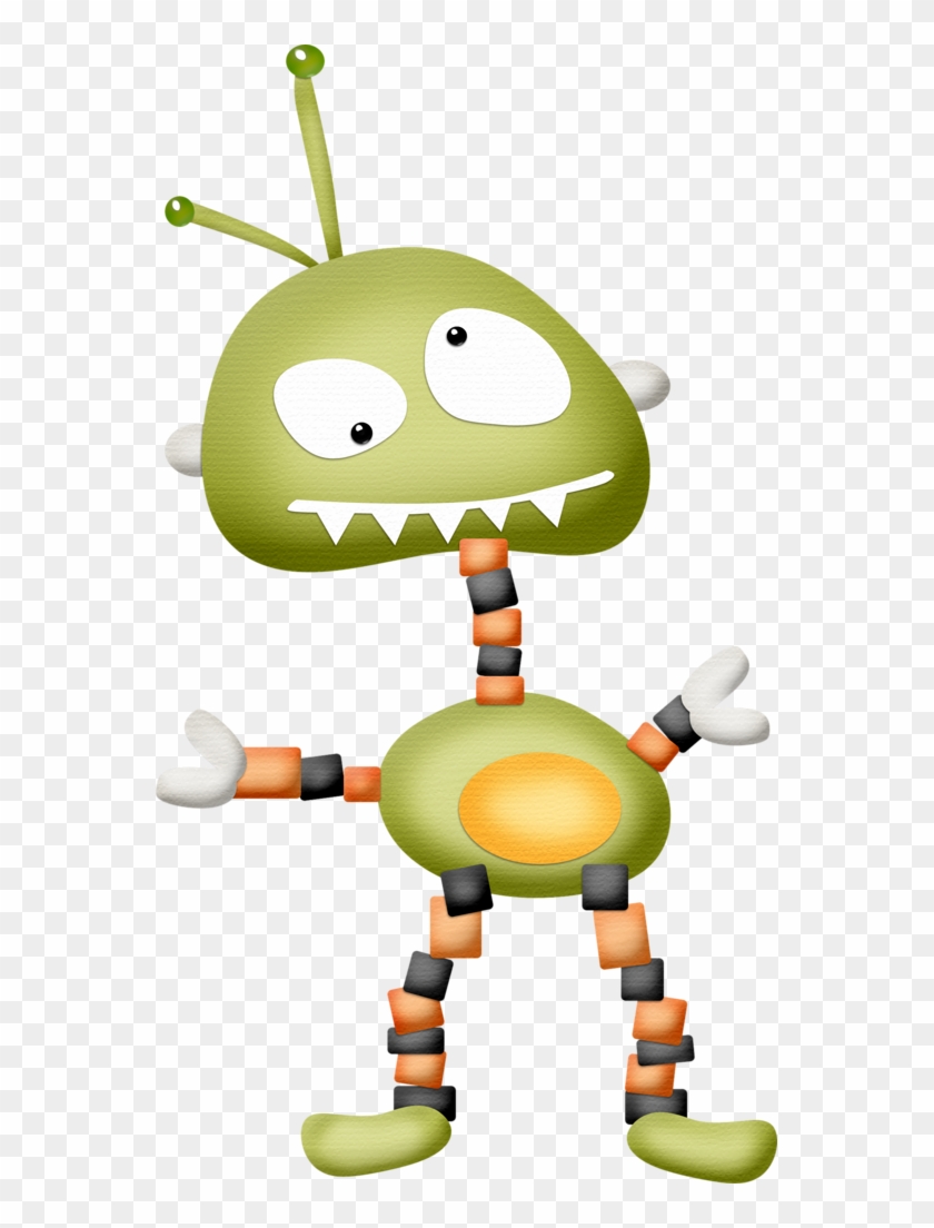 Monster * Robots - Cartoon #545000