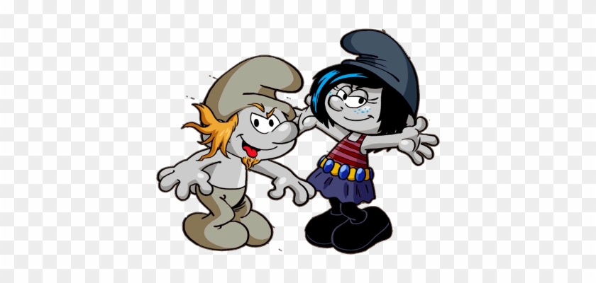 Naughties - Sassete Smurf #545060