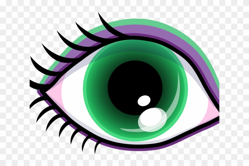 Free Eyeball Clipart - Big Eye Clip Art #545150