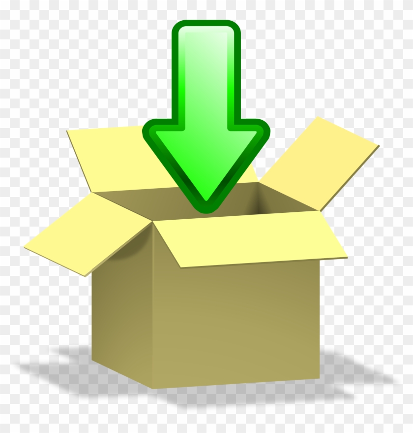 Clipart - Download Box #545246