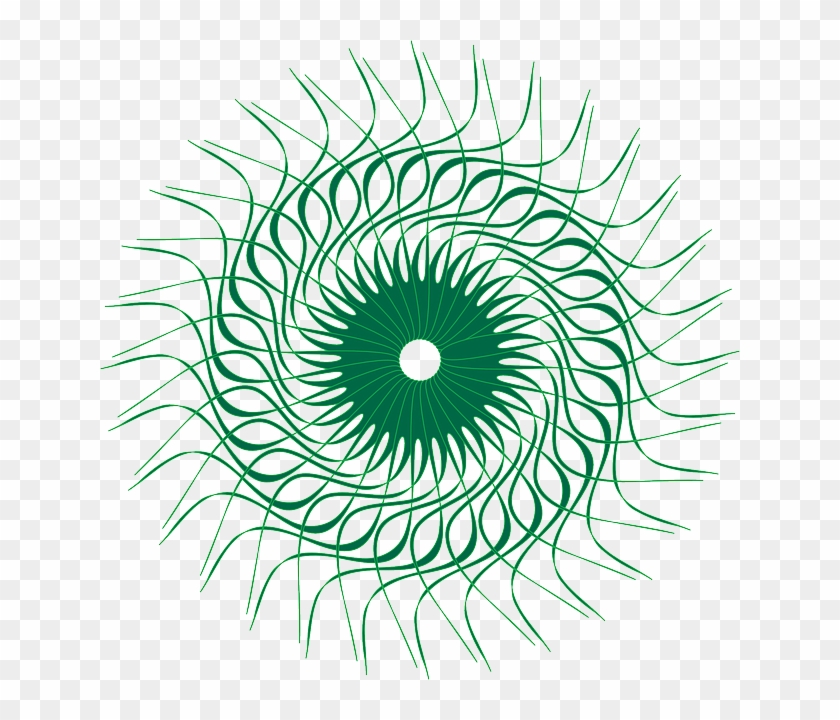 Sun, Shape, Circles, Swirl, Rays, Shapes, Circle - Shape #545256