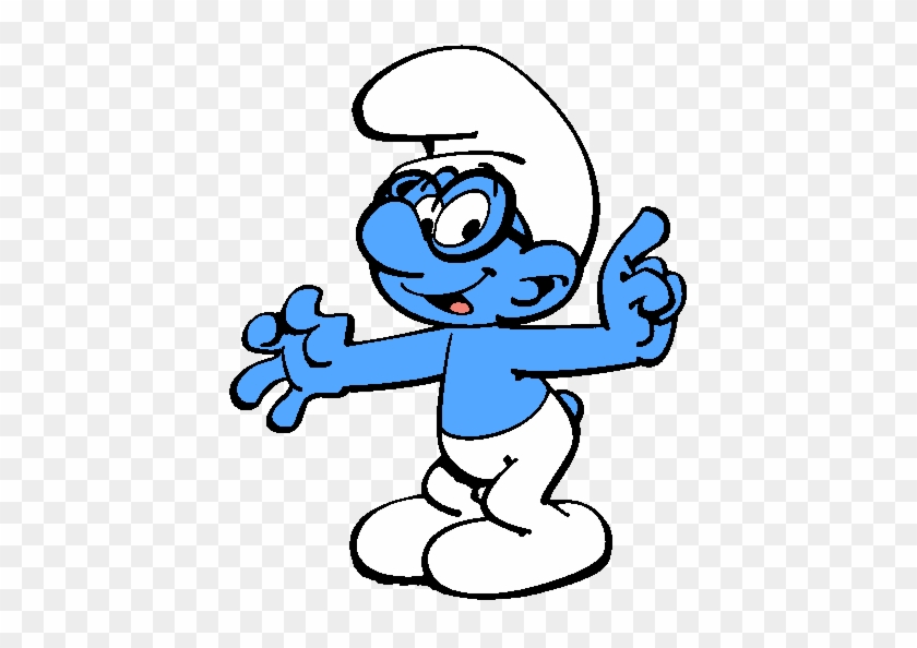 Smurfette And The Lost Village - Brainy Smurf #545274