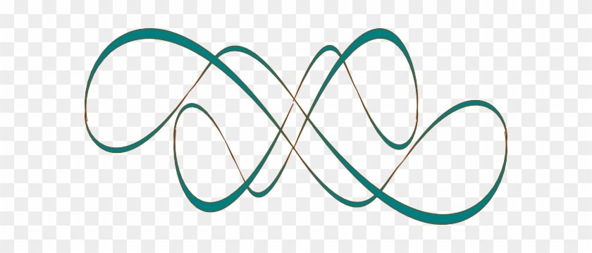 Teal Swirl #545281