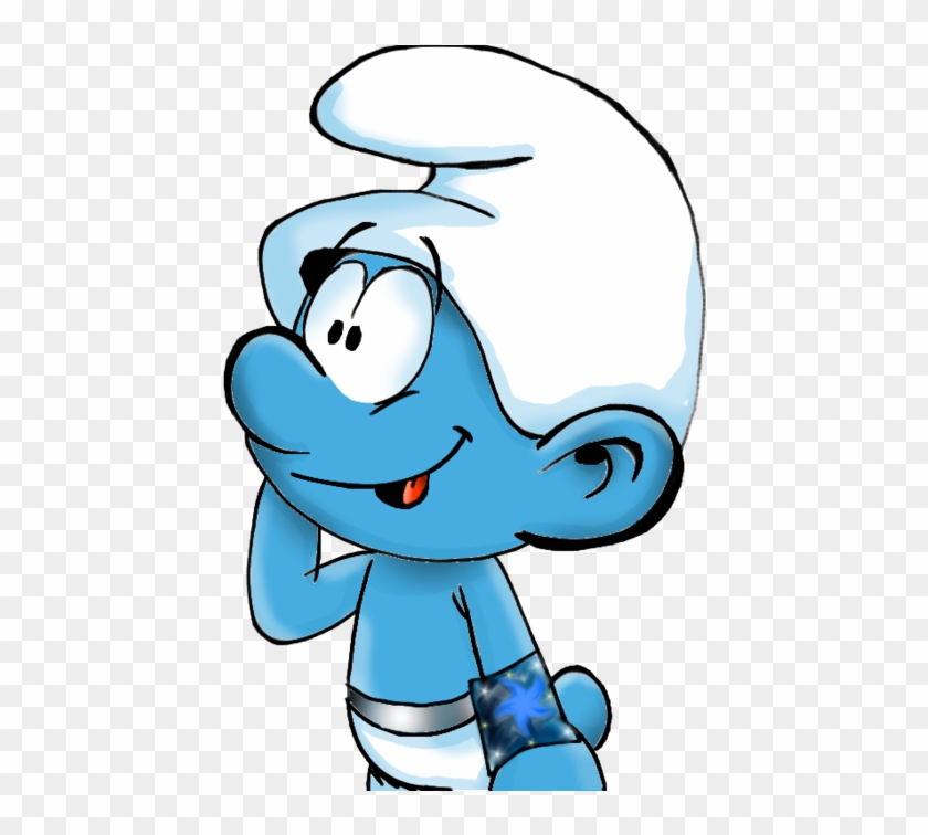 Smurfette Papa Smurf Brainy Smurf Cartoon Clip Art - Smurfette Papa Smurf Brainy Smurf Cartoon Clip Art #545368