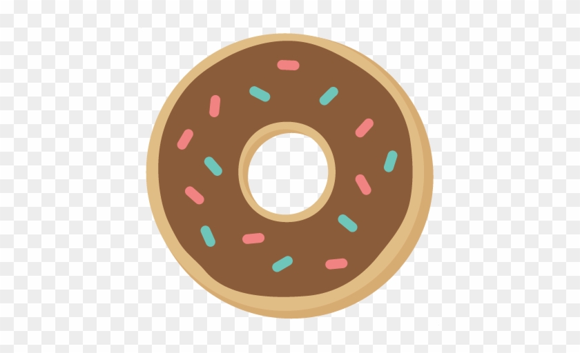 Donuts Clipart Free Images - Cute Donut Png #545401