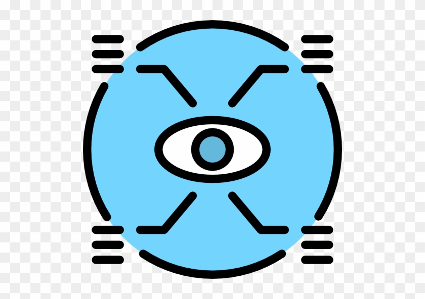 Bionic Contact Lens Free Icon - Bionic Contact Lens #545580