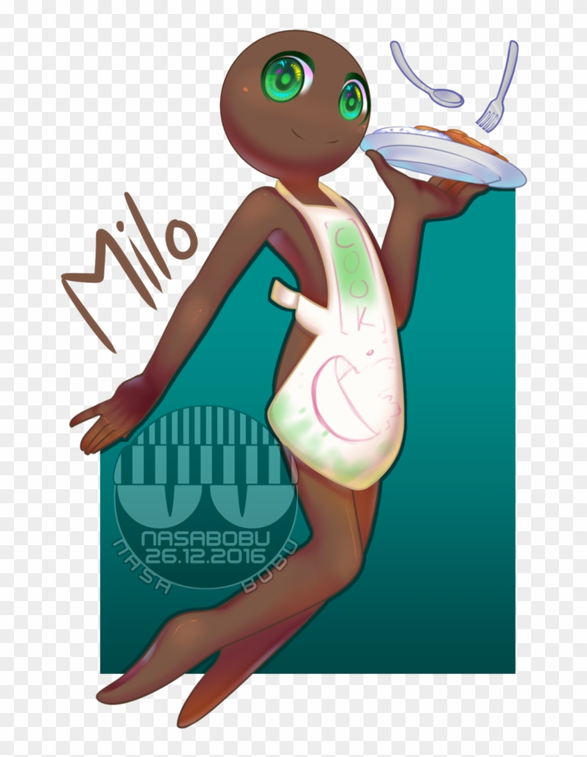 Milo Cook By Nasabobu - Cartoon #545635