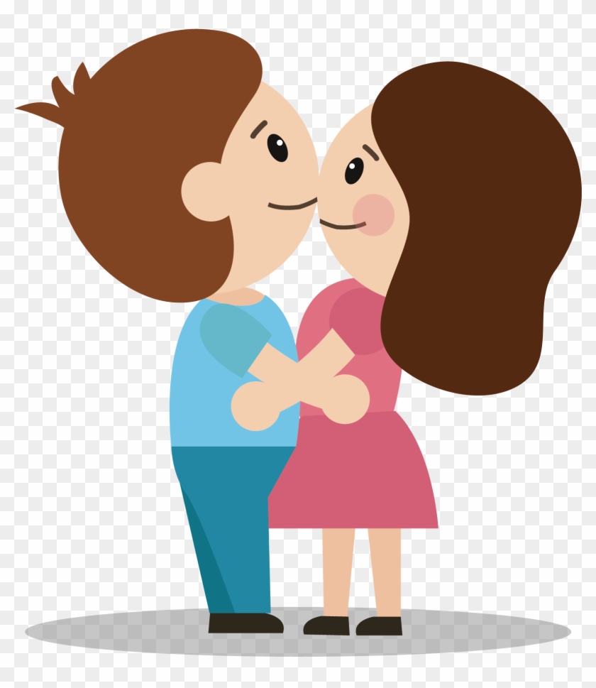 Couple Kiss Sticker - Kiss #545714