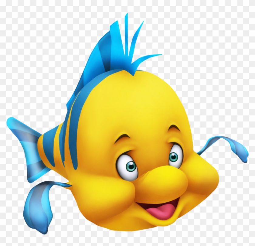 Little Mermaid Flounderpng Clipart Picture - Little Mermaid Clip Art Png #545758