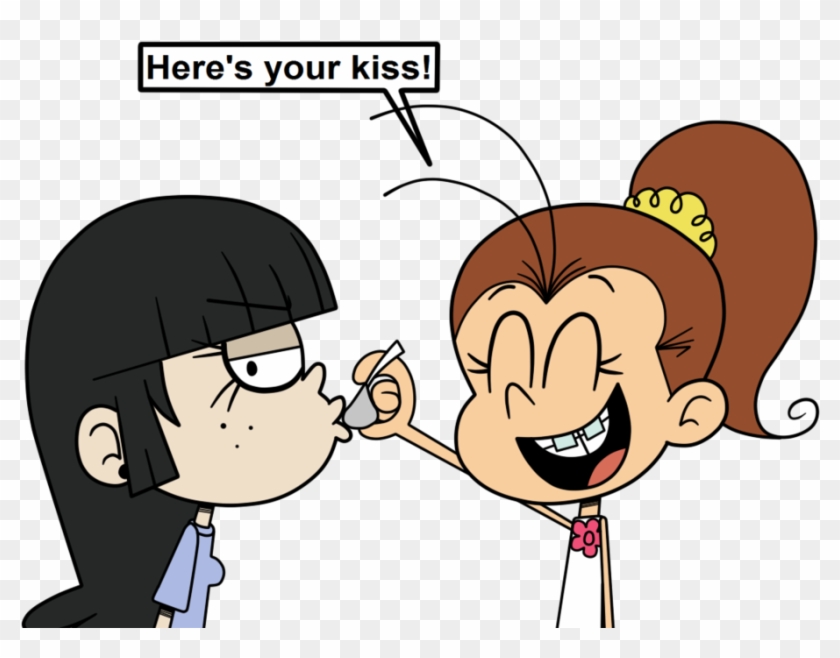 Want A Kiss By Eagc7 - Cartoon #545760
