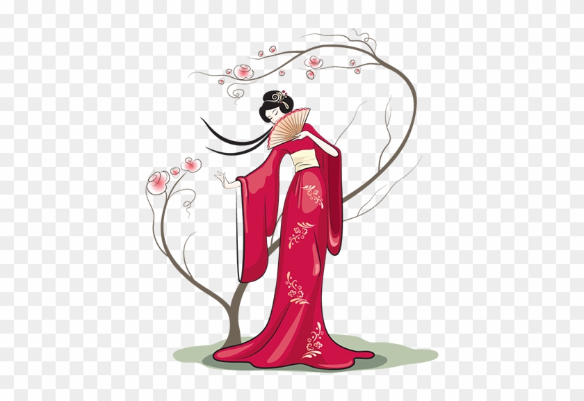 Japan Girl By Kmygraphic - Illustration #545782