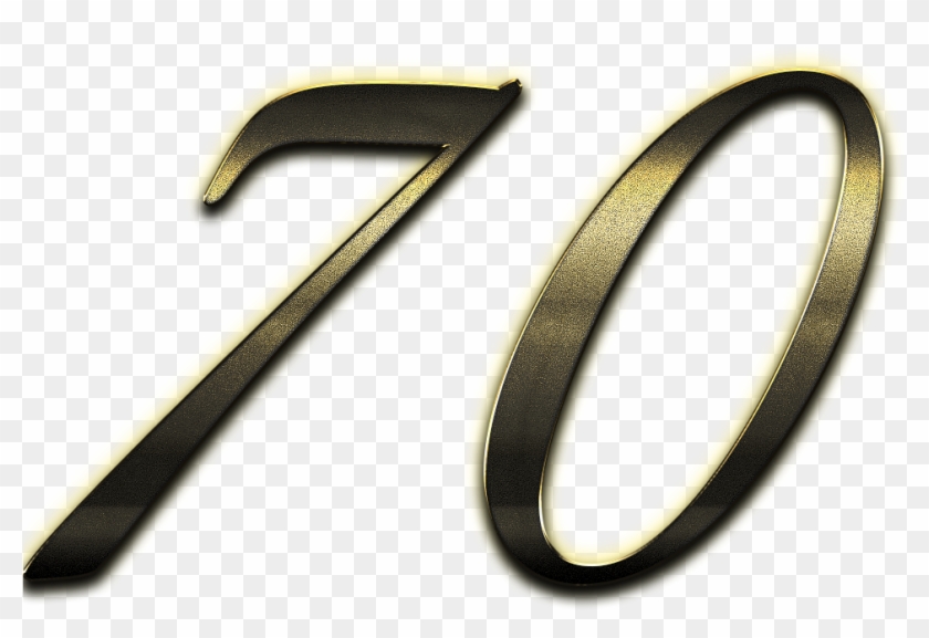 70 Number Clipart Png - Portable Network Graphics #545828