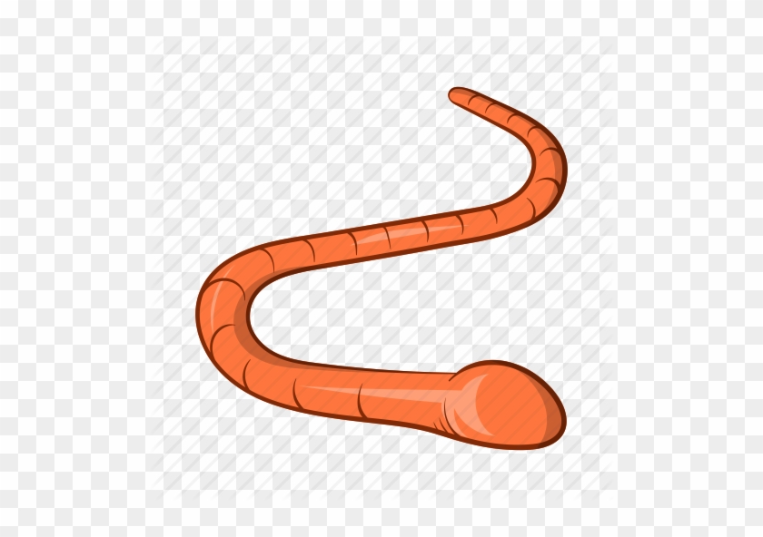 Animal, Cartoon, Drawing, Earthworm, Illustration, - Worm Cartoon #545868