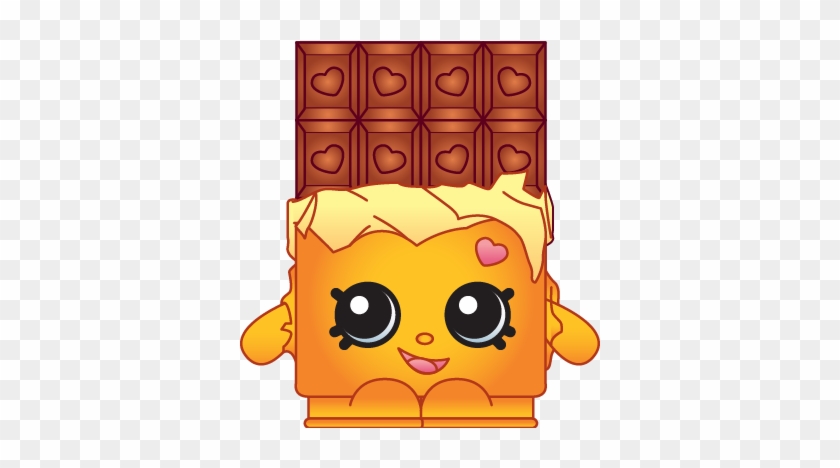 Herramienta De Shopkins Colector - Shopkins Cheeky Chocolate Yellow #546205