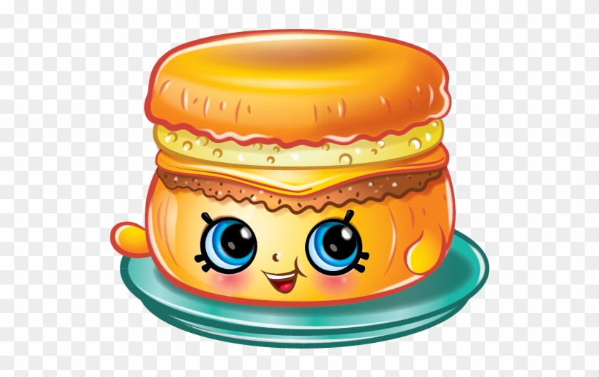 Barbie Breakfast Muffin - Muffin #546211