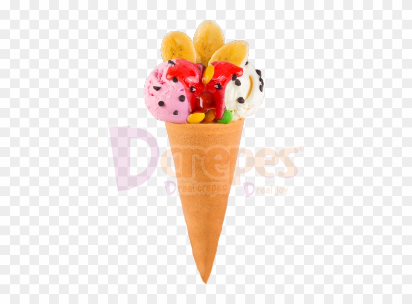 One Scoop Two Or Three Create Your Own Personalized - Crêpe #546394