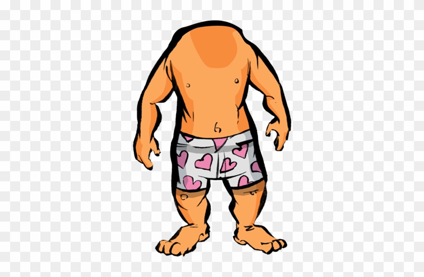 Torso - Cartoon Torso #546495