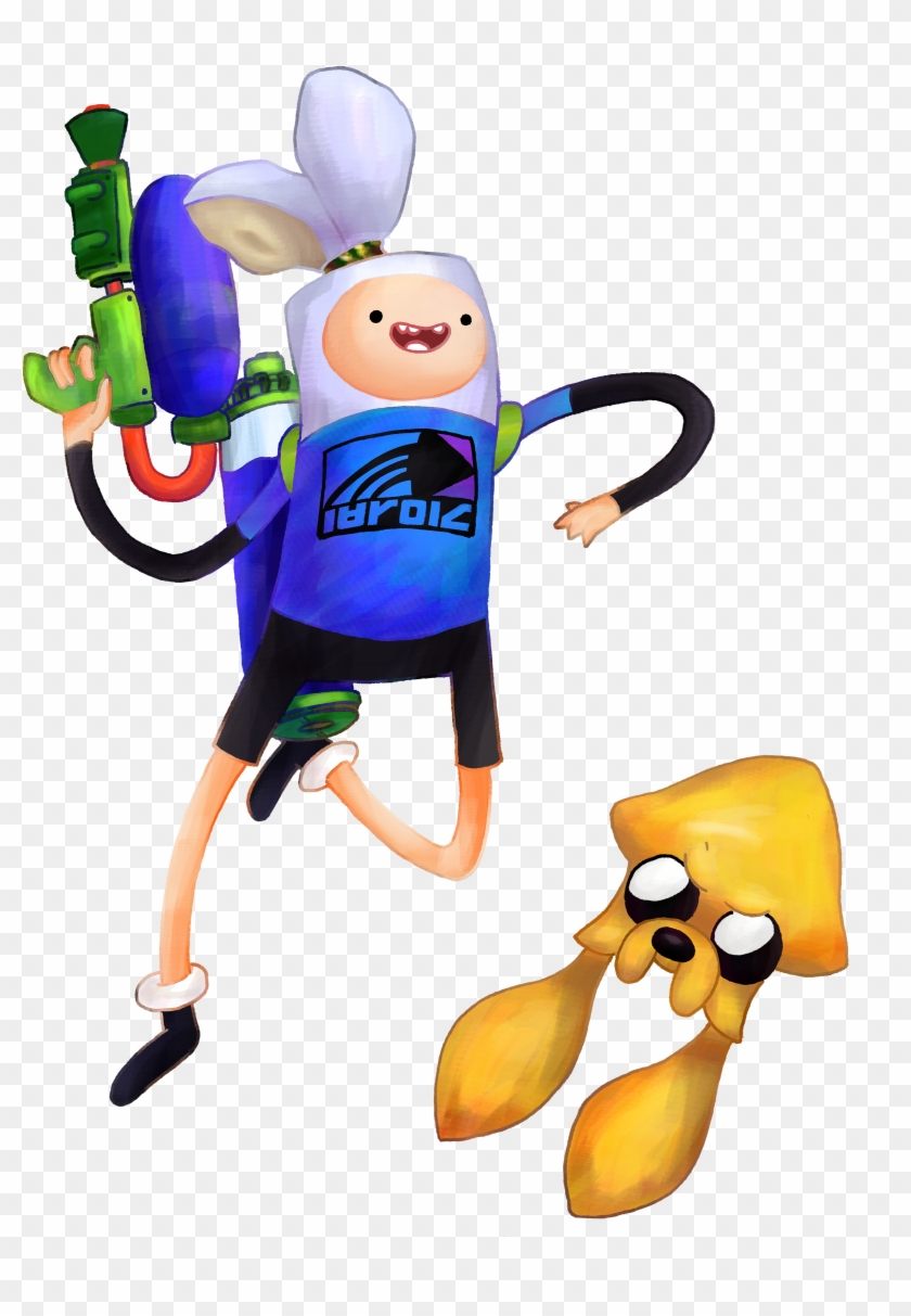 Finn The Inkling - Sleeveless Shirt #546623