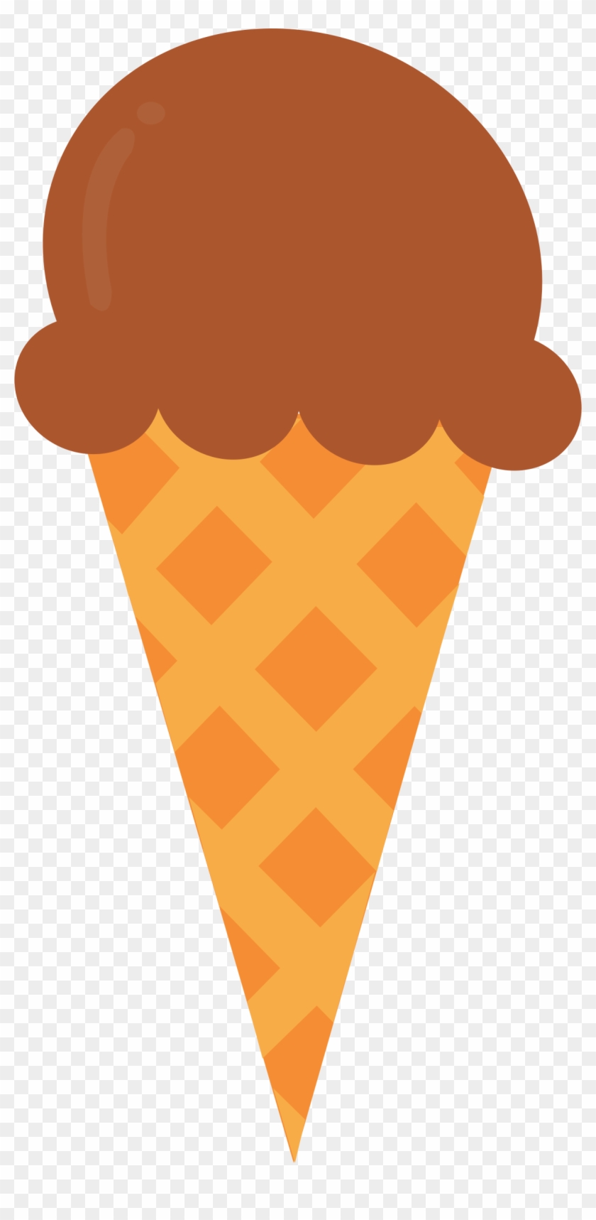 Big Image - Ice Cream Cone Clipart #546757