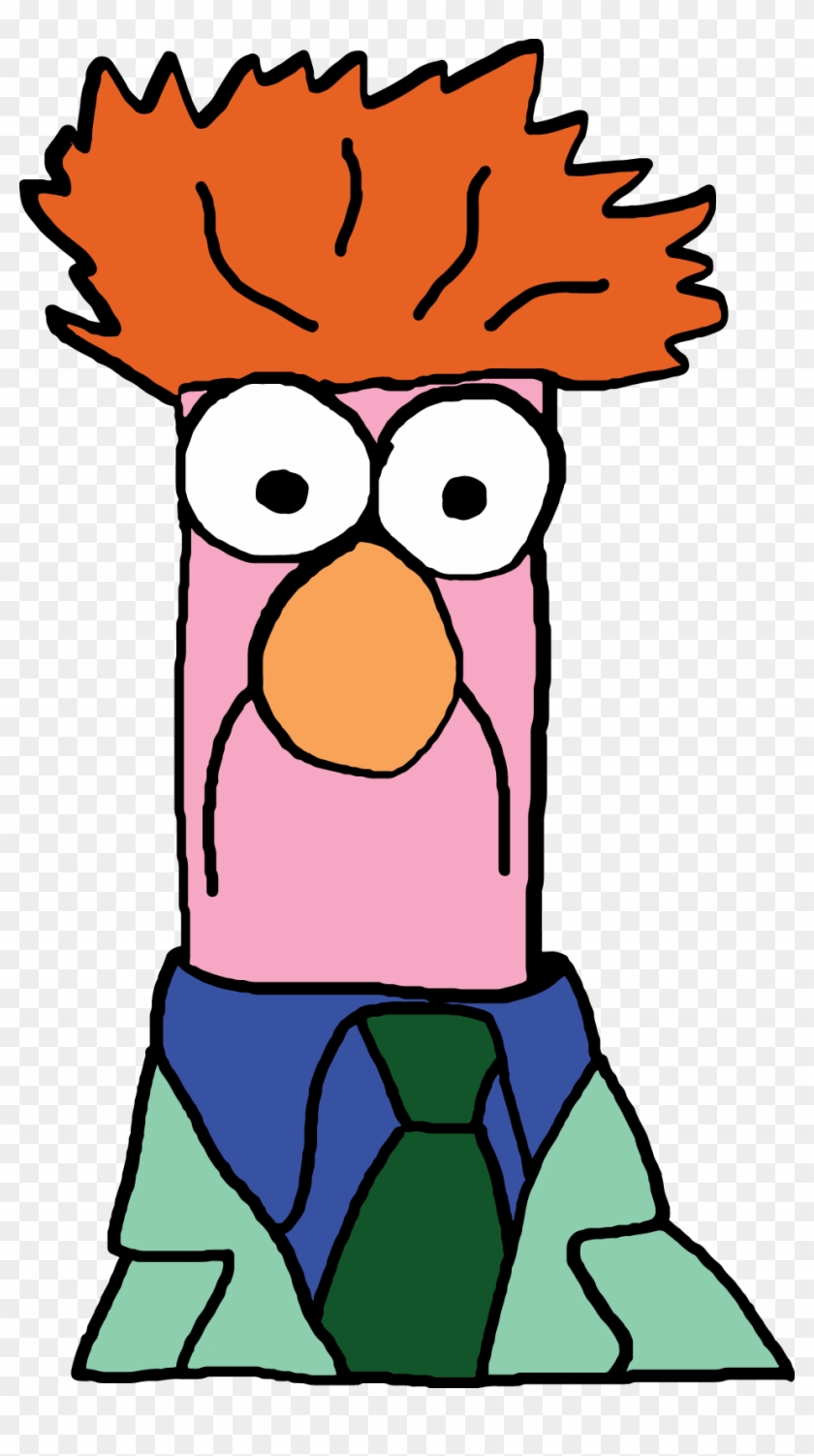 Muppet3d Beaker1 Animal - Muppet3d Beaker1 Animal #546845