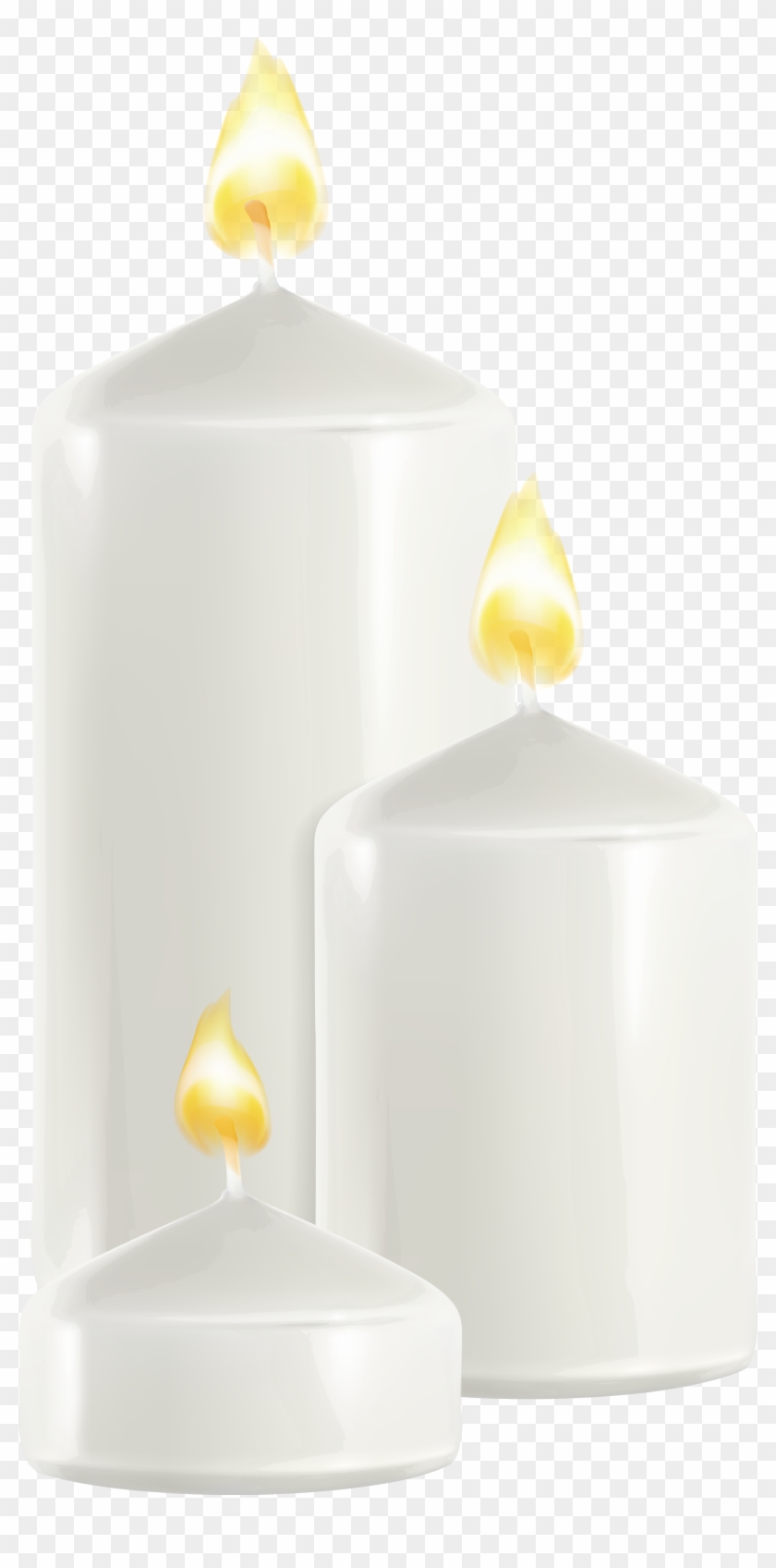 Candles Png Clip Art - Clip Art #546996