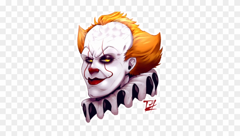 Pennywises Smug Face By Xxlevanaxx - Illustration #547022