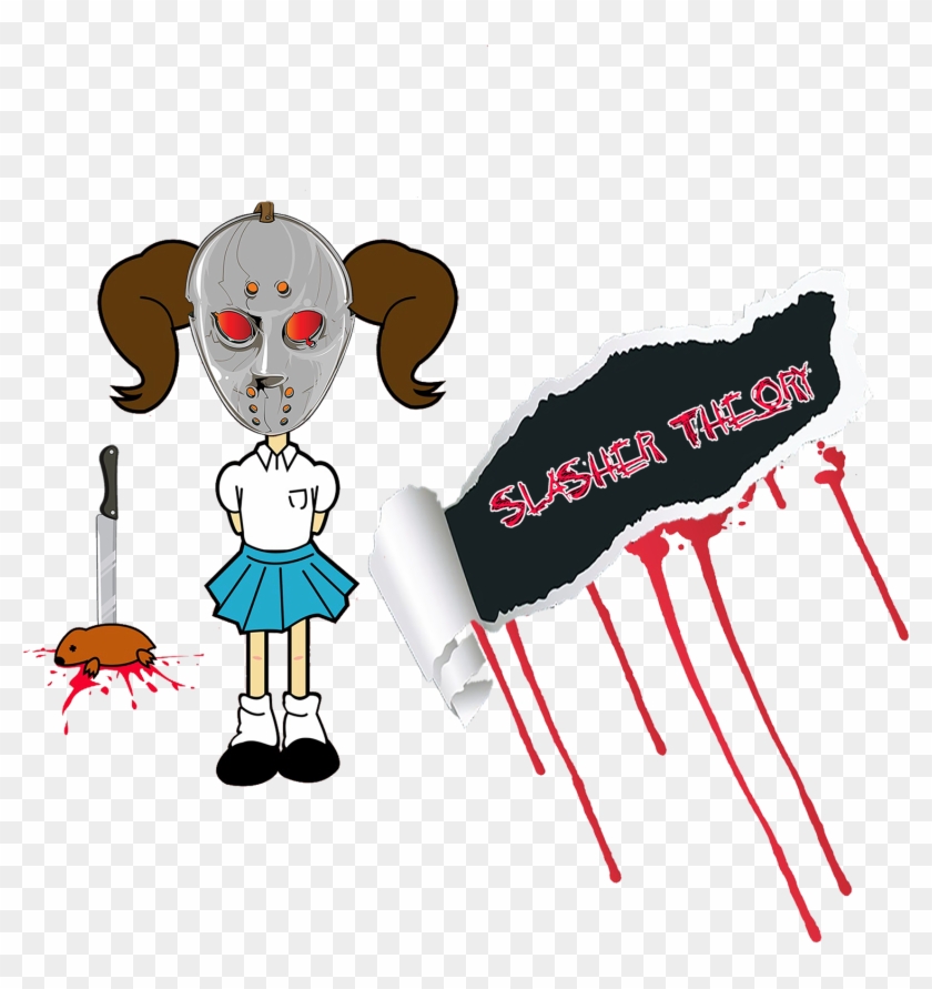 Slashergirltcard - Cartoon #547027