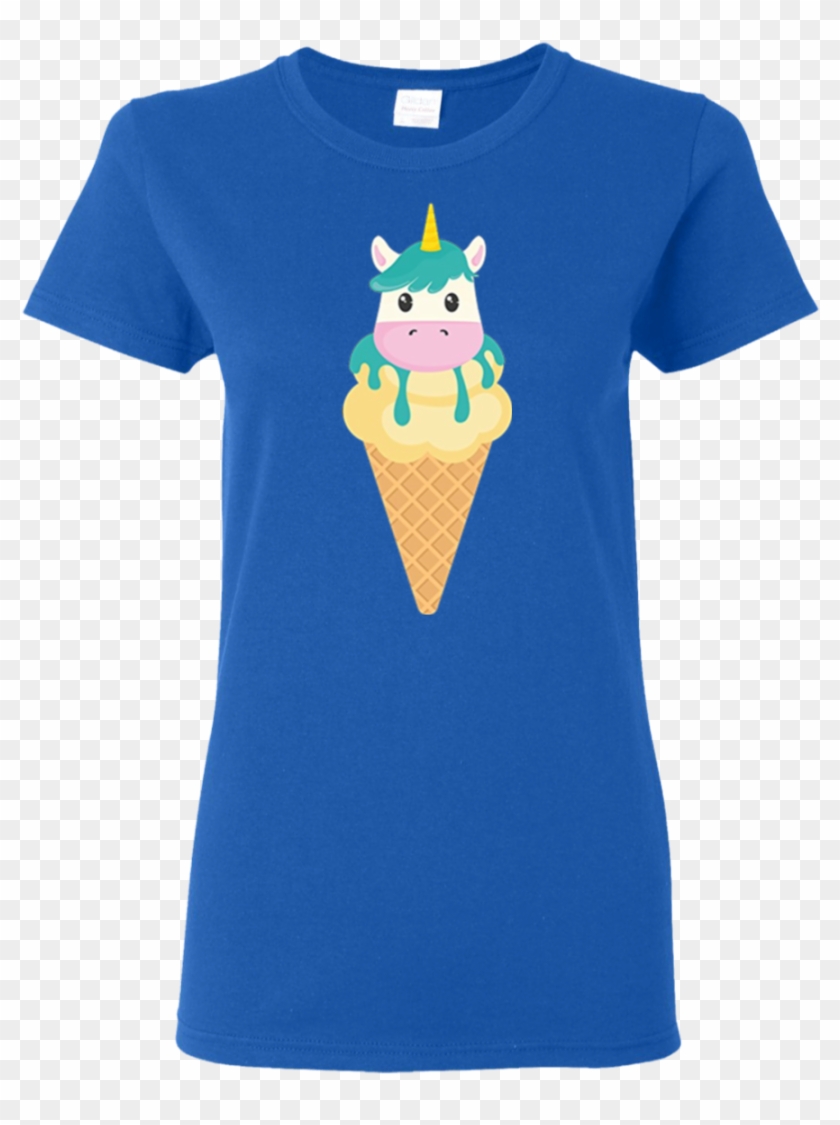 Unicorn Ice Cream Cone T-shirt For Ice Cream Lovers - Golden State Warriors 2018 Playoffs #547045