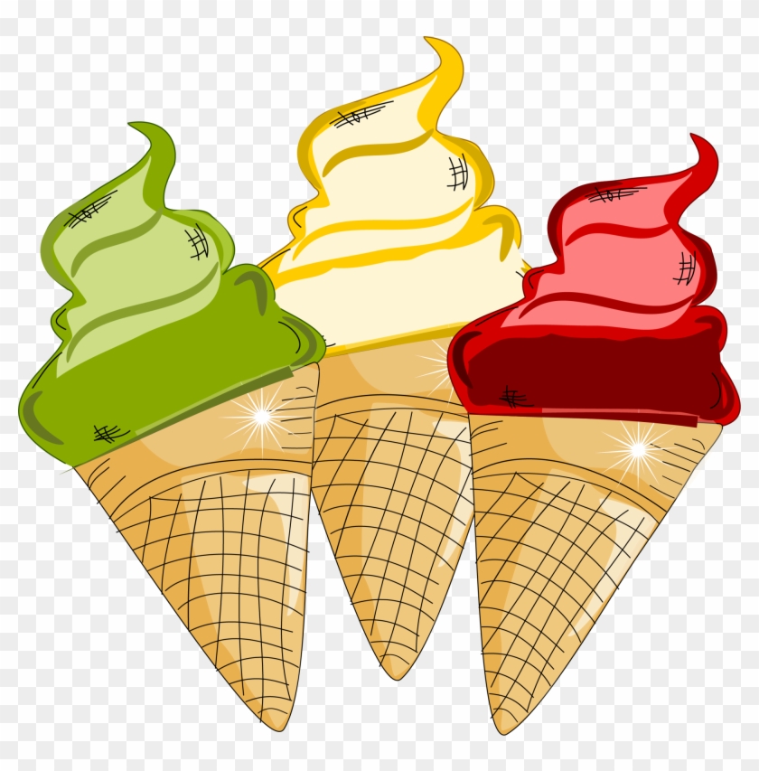 Chocolate Ice Cream Sundae Shaved Ice - รูป ไอ ศ ครีม การ์ตูน #547061
