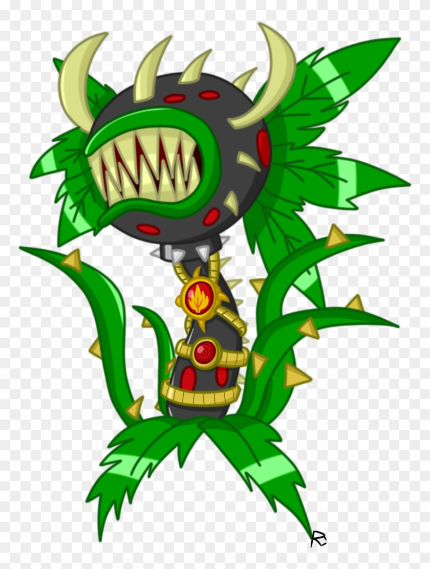 Plants Vs Zombies Chompzilla #547085