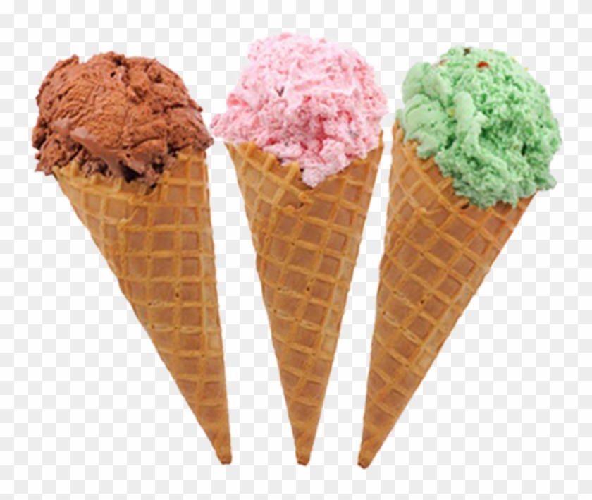 We Offer Over 42 Flavors Of Delicious Hand-dipped Ice - Ice Cream Cone #547128