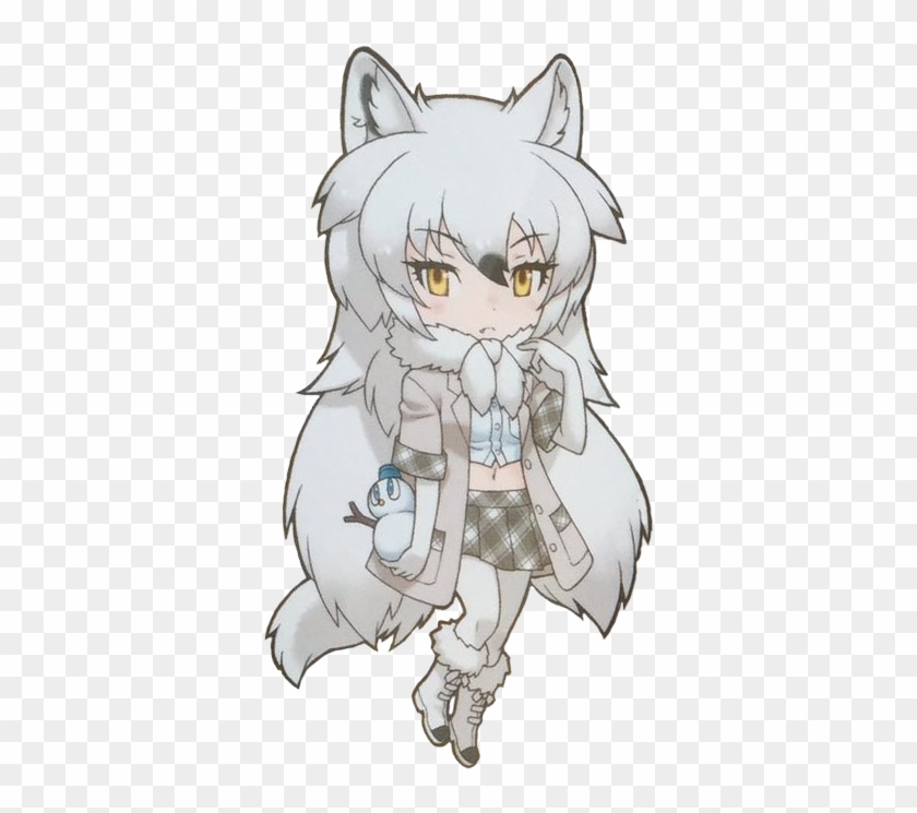 Arctic Wolf Japari Library, The Kemono Friends Wiki - Kemono Friends Arctic Wolf #547167