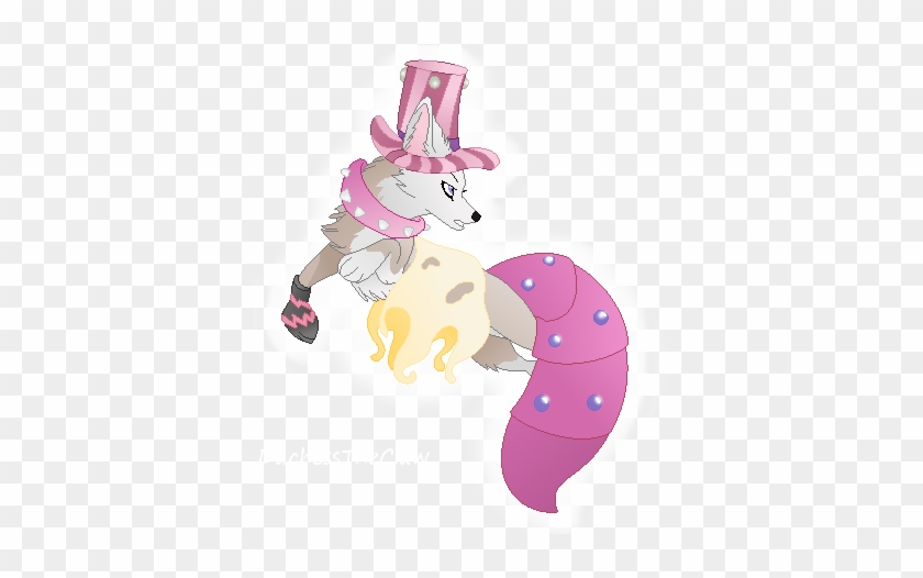 My Animaljam Wolf By Featherblossomartist - Animal Jam Art Png #547175