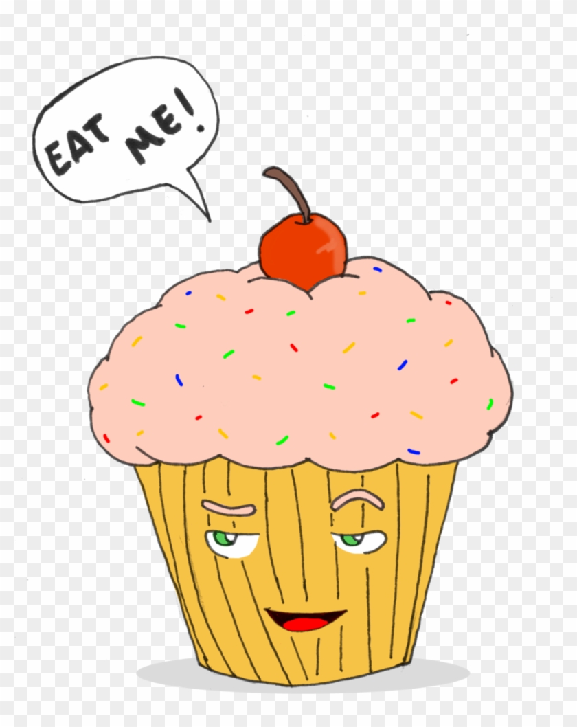 Cartoon Cupcakes With Faces - Cartoon Cupcakes With Faces #547238